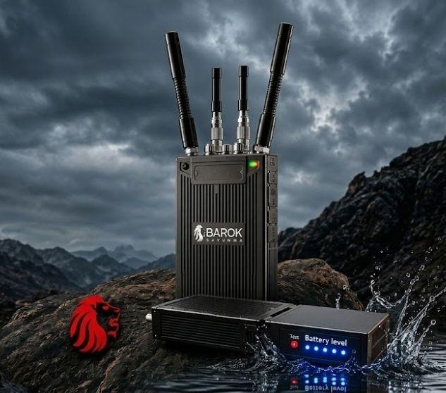 COFDM MESH Handheld Radio BRHR2W ürün görseli